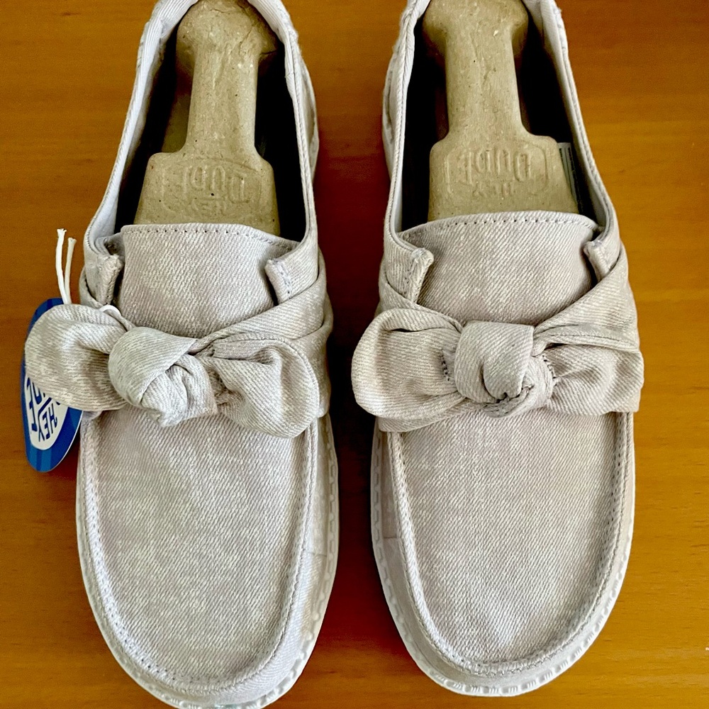 Hey Dudes Wendy Bow Surf Wash Women’s 8